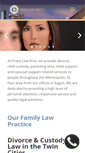 Mobile Screenshot of priestfirm.com
