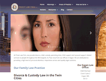 Tablet Screenshot of priestfirm.com